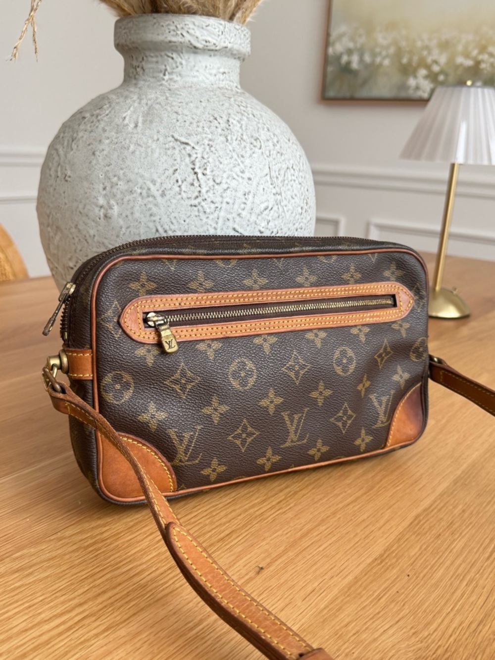 ✅AUTHENTIC✅LOUIS VUITTON CROSSBODY COMPIEGNE BAG - Picture 3 of 15